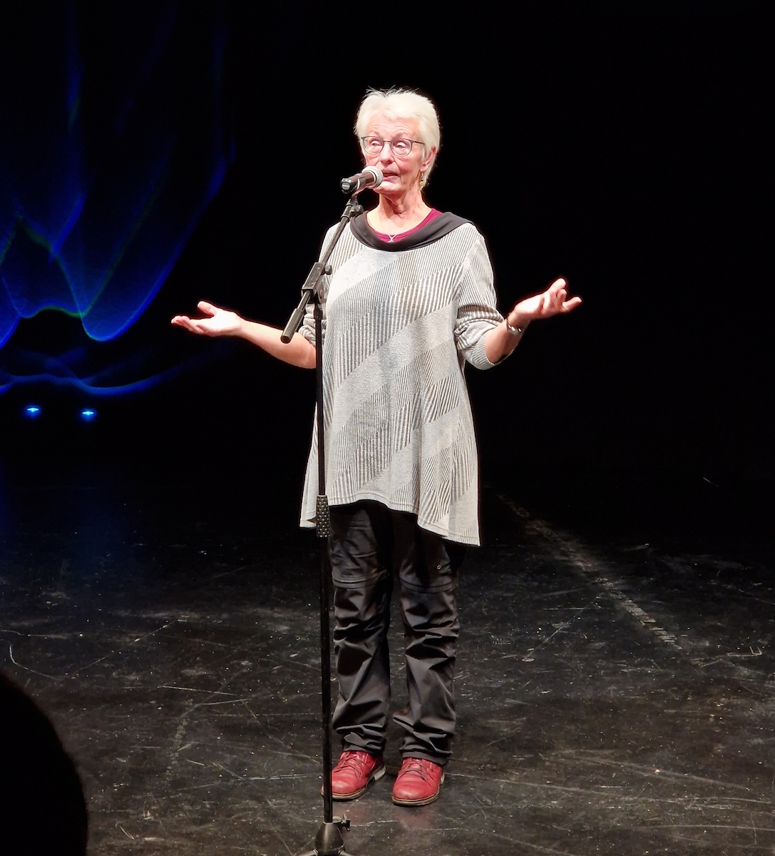 Lilian Kingo til StorySlam på Katapult Lilian Kingo til StorySlam på Katapult