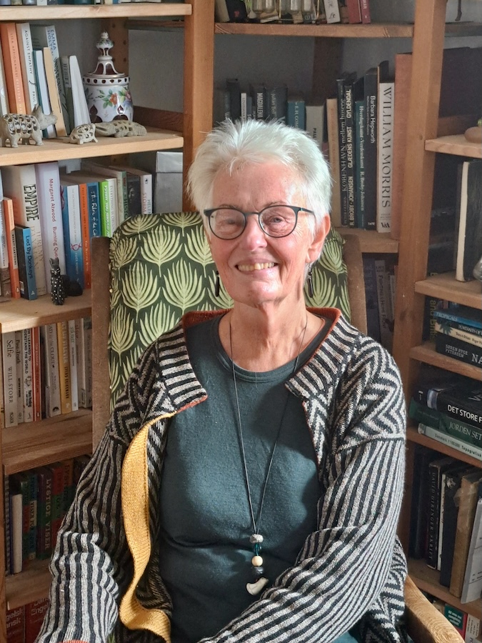 Lillian Kingo i hjemmet