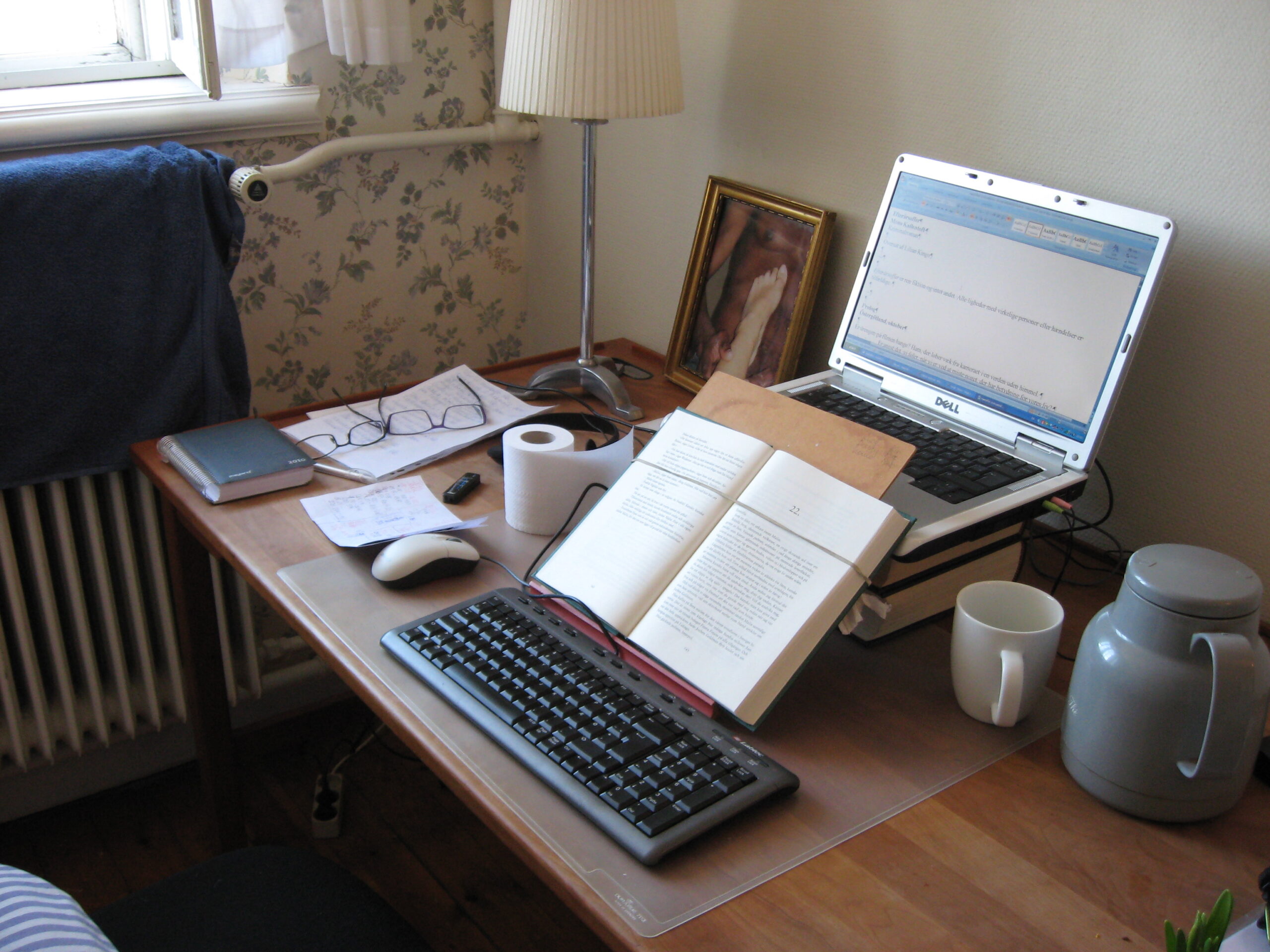 Oversætterens arbejdsplads Lilian Kingo Oversætterens arbejdsplads Lilian Kingo