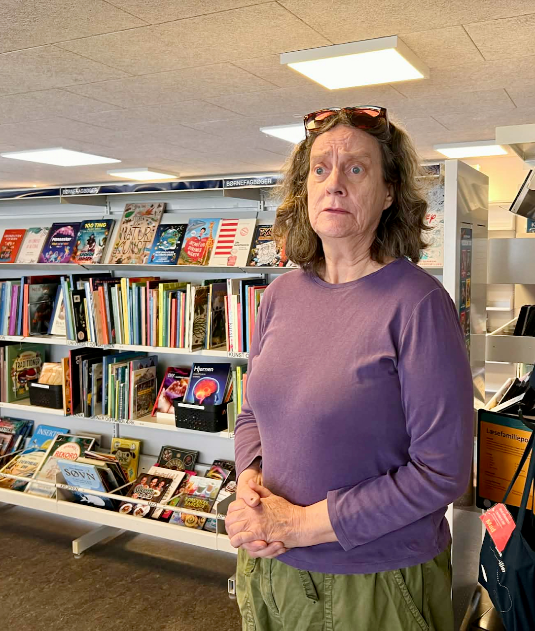 Elsebeth Elo på Ry Bibliotek 2. maj 2026