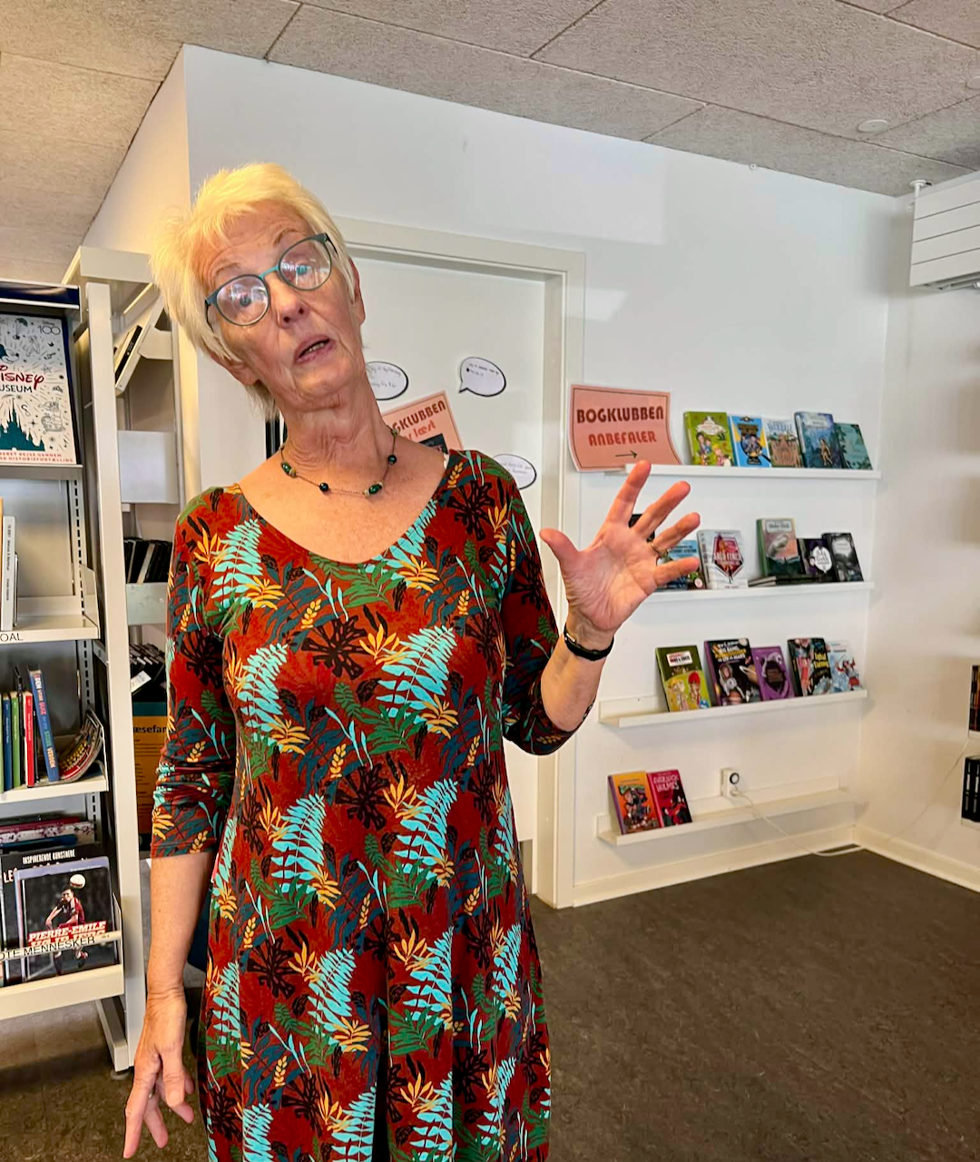 Lilian Kingo på Ry Bibliotek 2. maj 2026