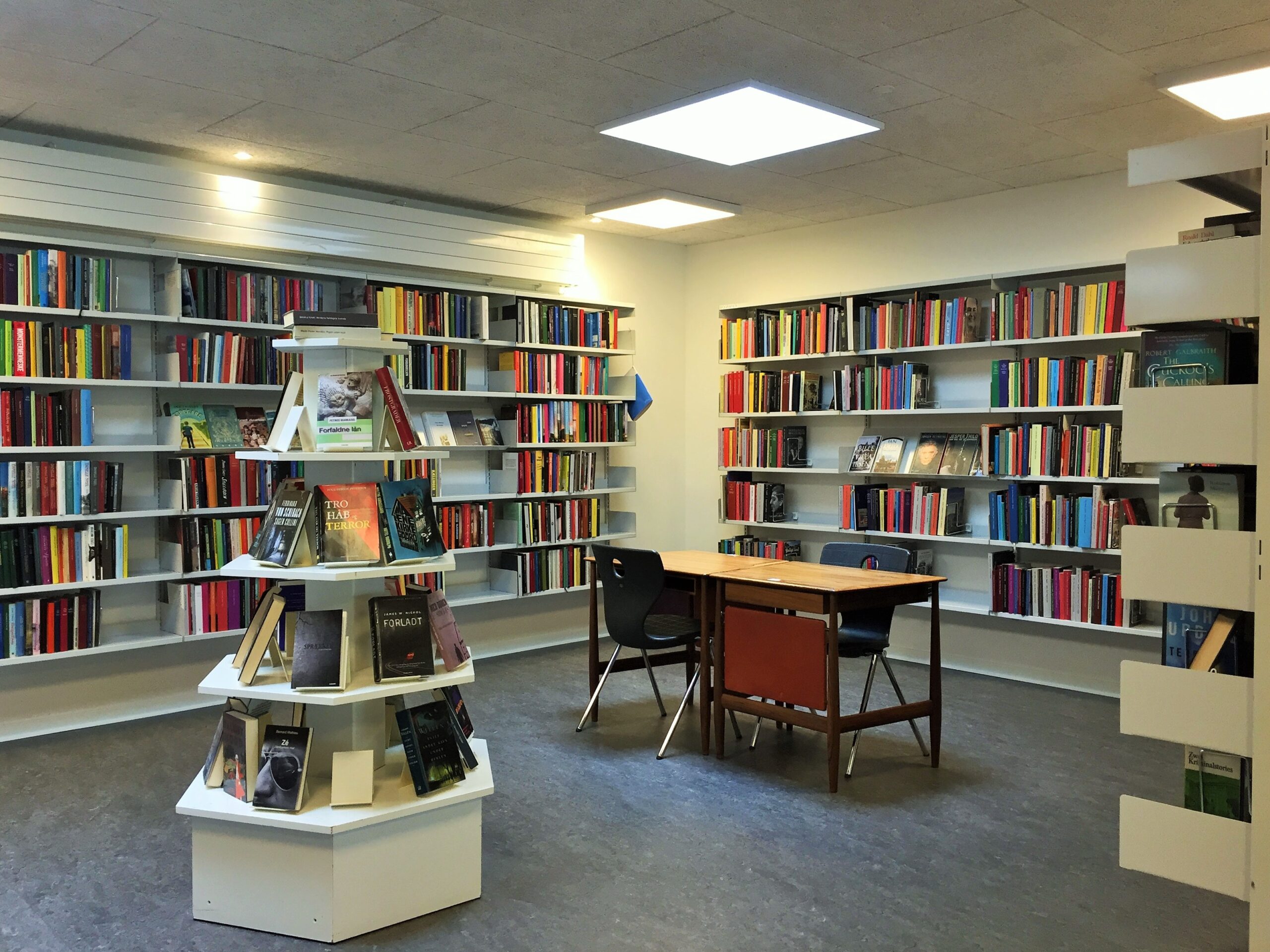 2026 1. oktober Strik og hør fortællinger på Ry Bibliotek