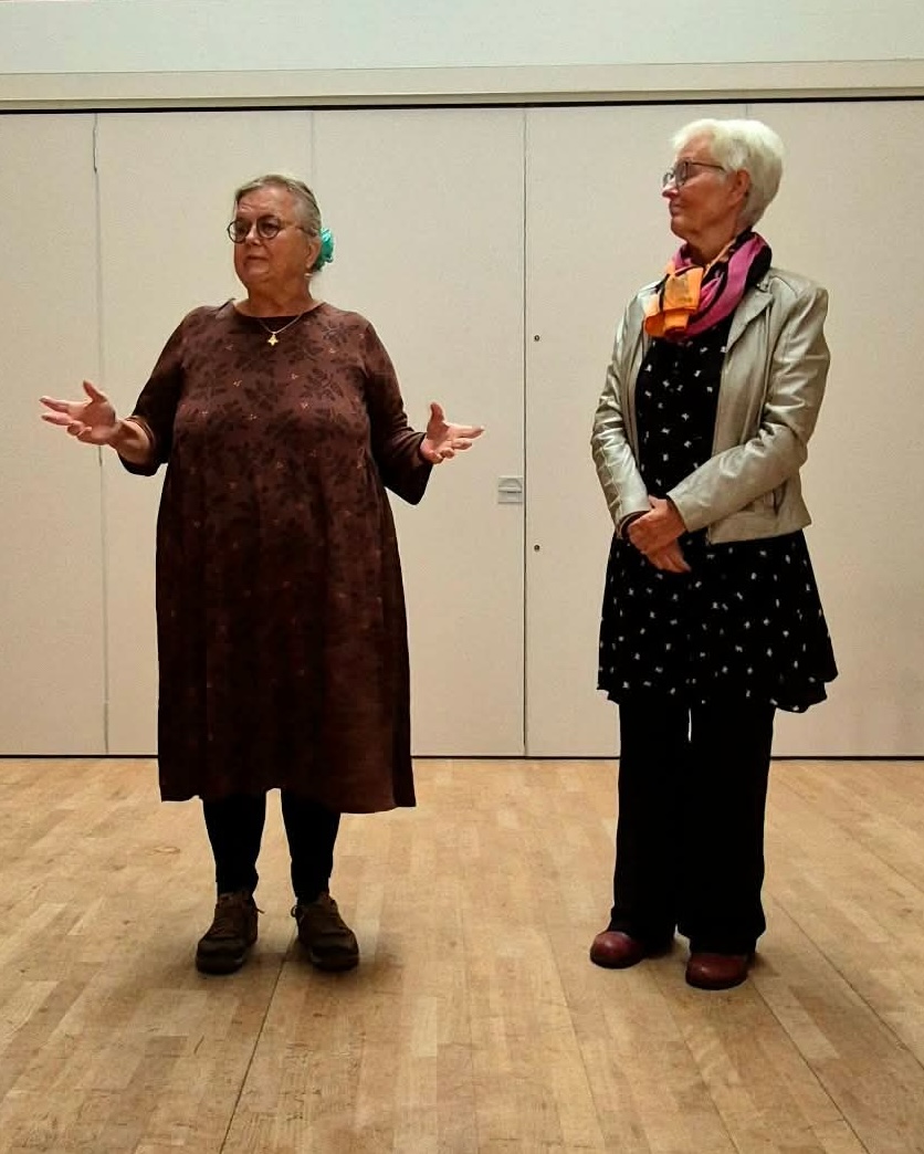 Ingela Fahlgren og Lilian Kingo